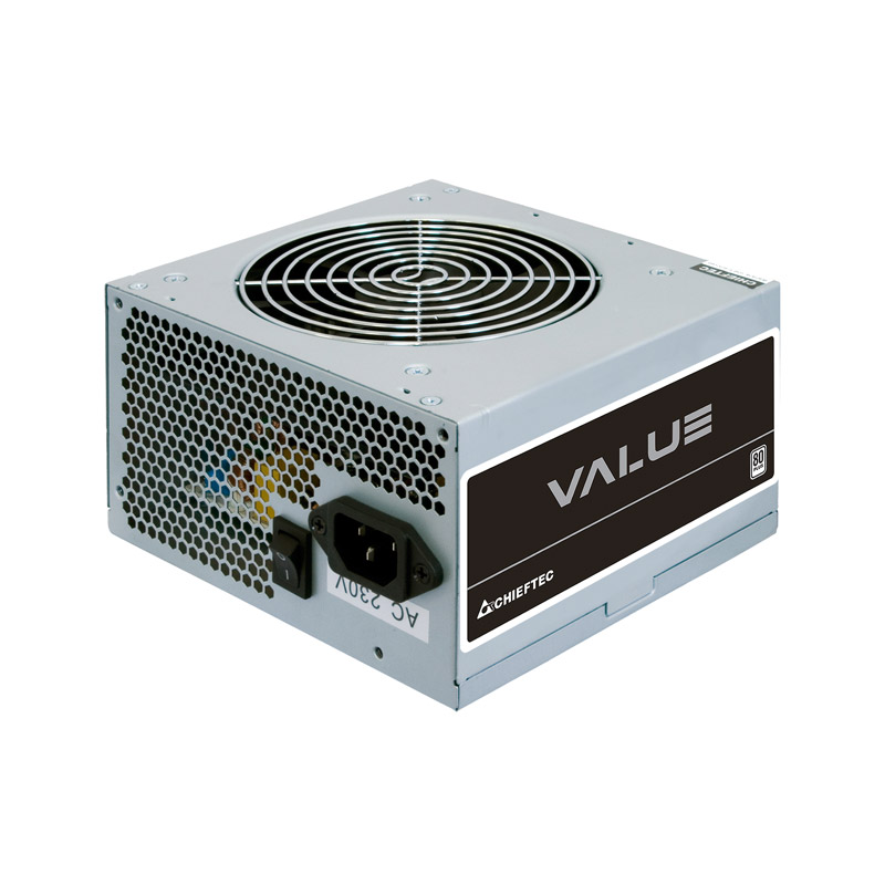 Zasilacz Chieftec Value 500W (APB-500B8) – Wydajność i niezawodność dla Twojego komputera