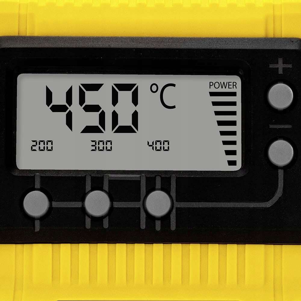 Szybkie nagrzewanie i stabilność temperatury