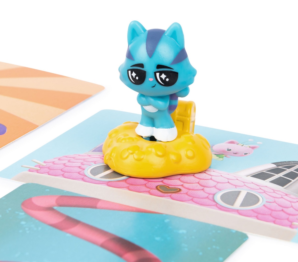 Kolekcjonerska figurka Najkotka w zestawie