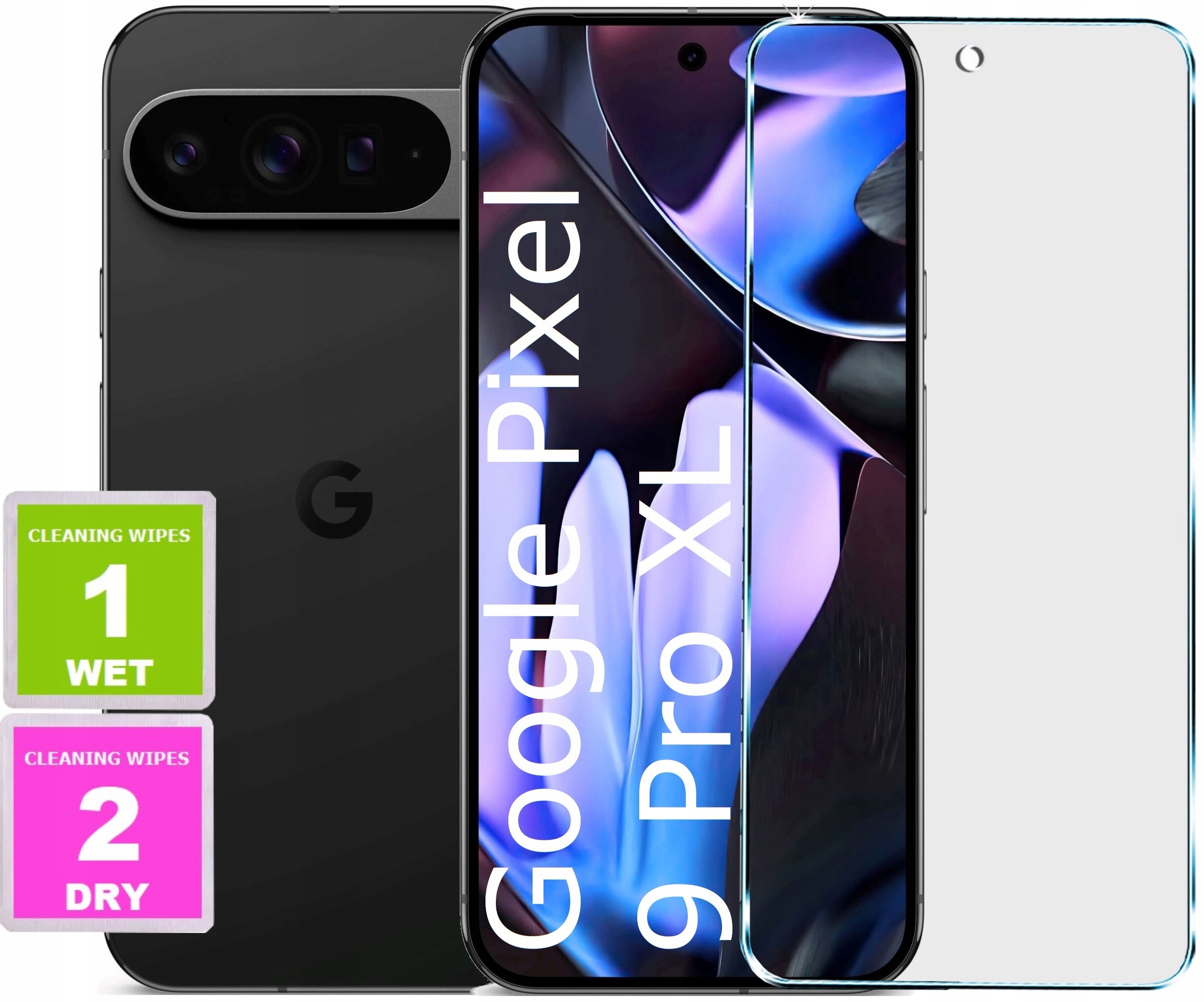 Szkło w 100% bezbarwne – Łatwy montaż