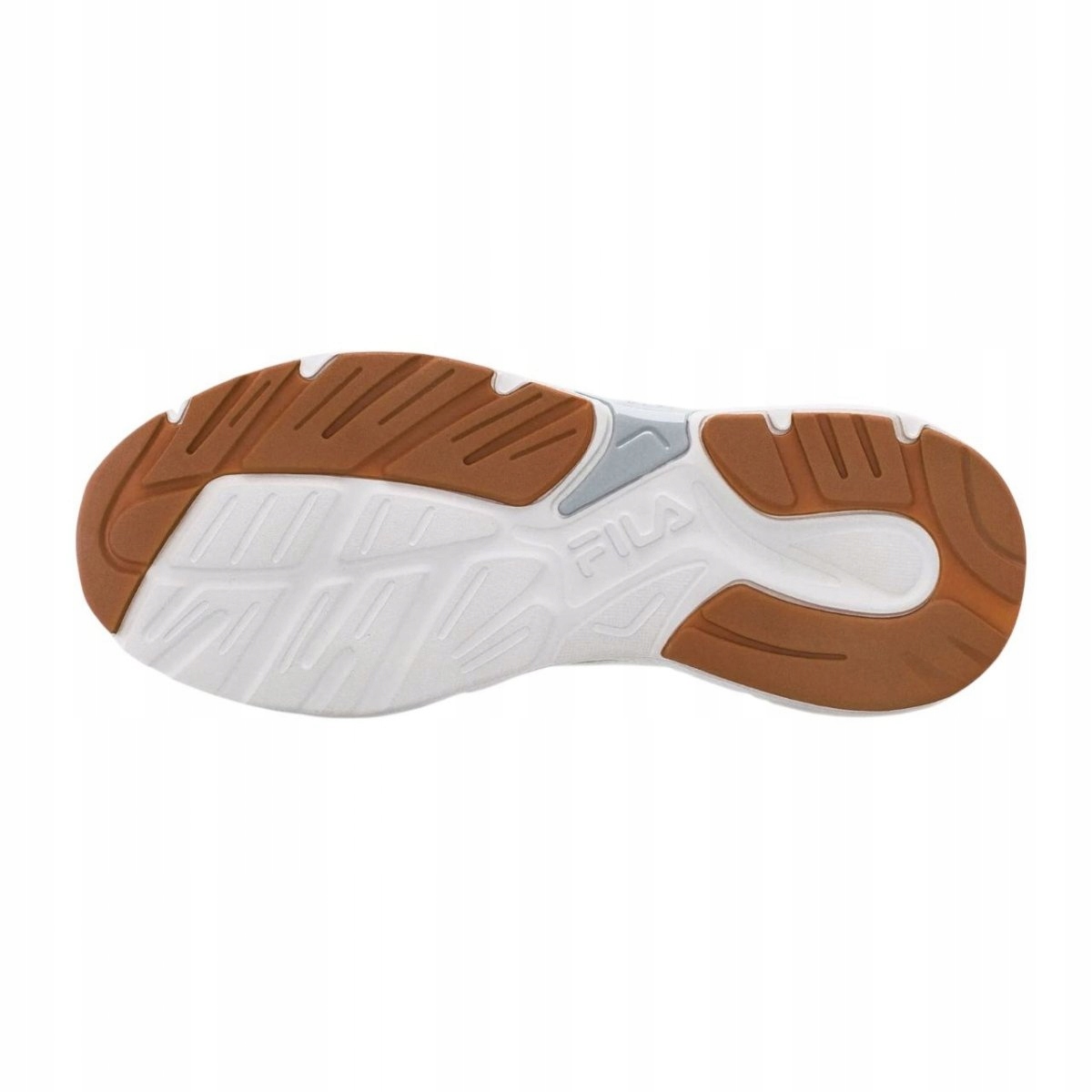 Lekko podwyższona podeszwa zewnętrzna z przyczepnym bieżnikiem