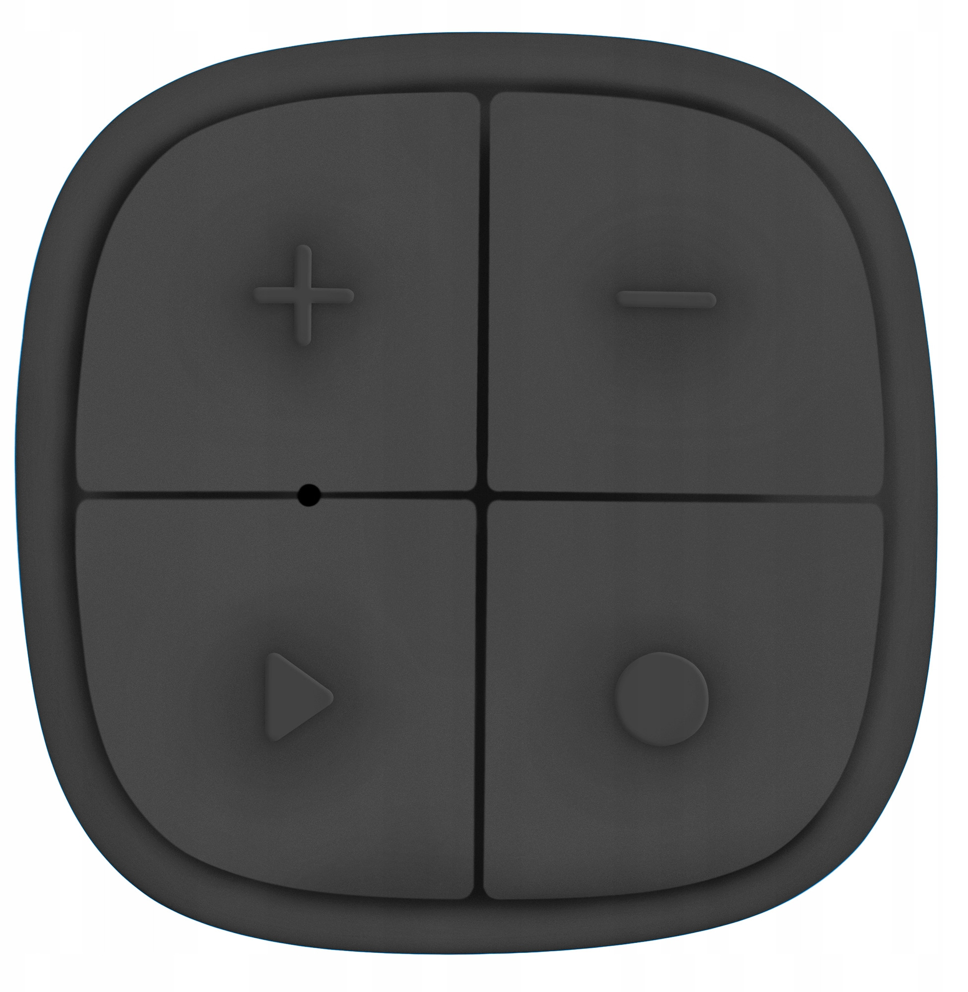 Ergonomiczny design – Wygodne przyciski sterujące i tekstylny materiał