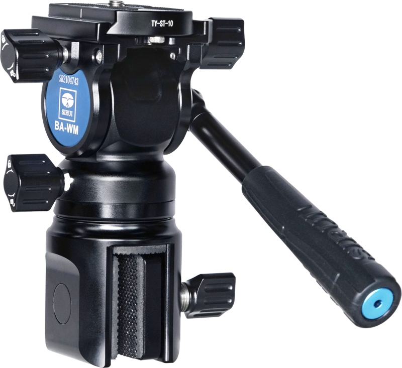 Dwukierunkowa głowica z płytą Arca – Szybki i łatwy montaż