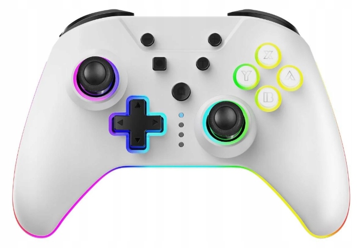 Hyperkin Controller Armor3 NuRival Wireless – Bezprzewodowa kontrola w białym wydaniu