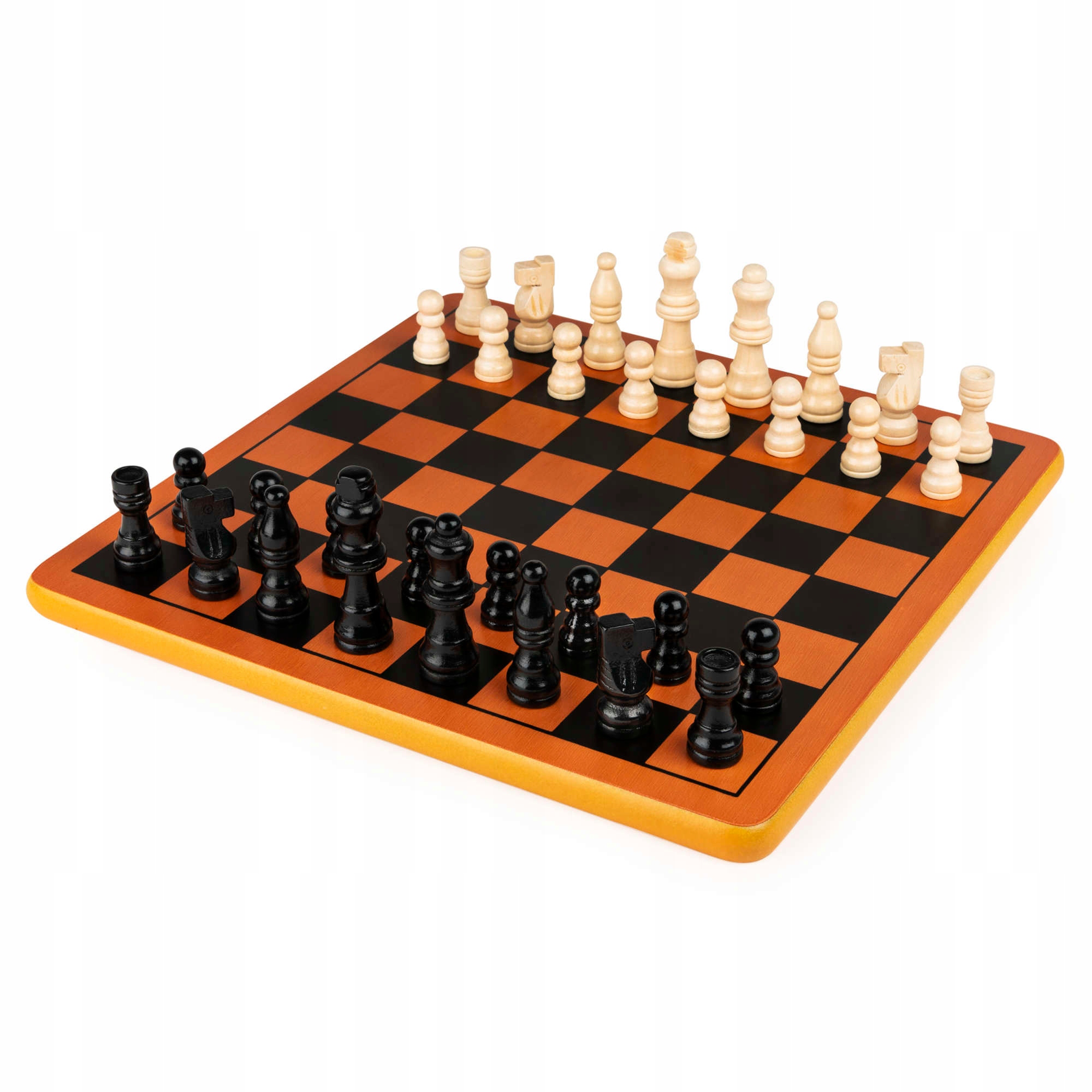 Gra Drewniane Szachy Spin Master – Klasyka w Twoim domu