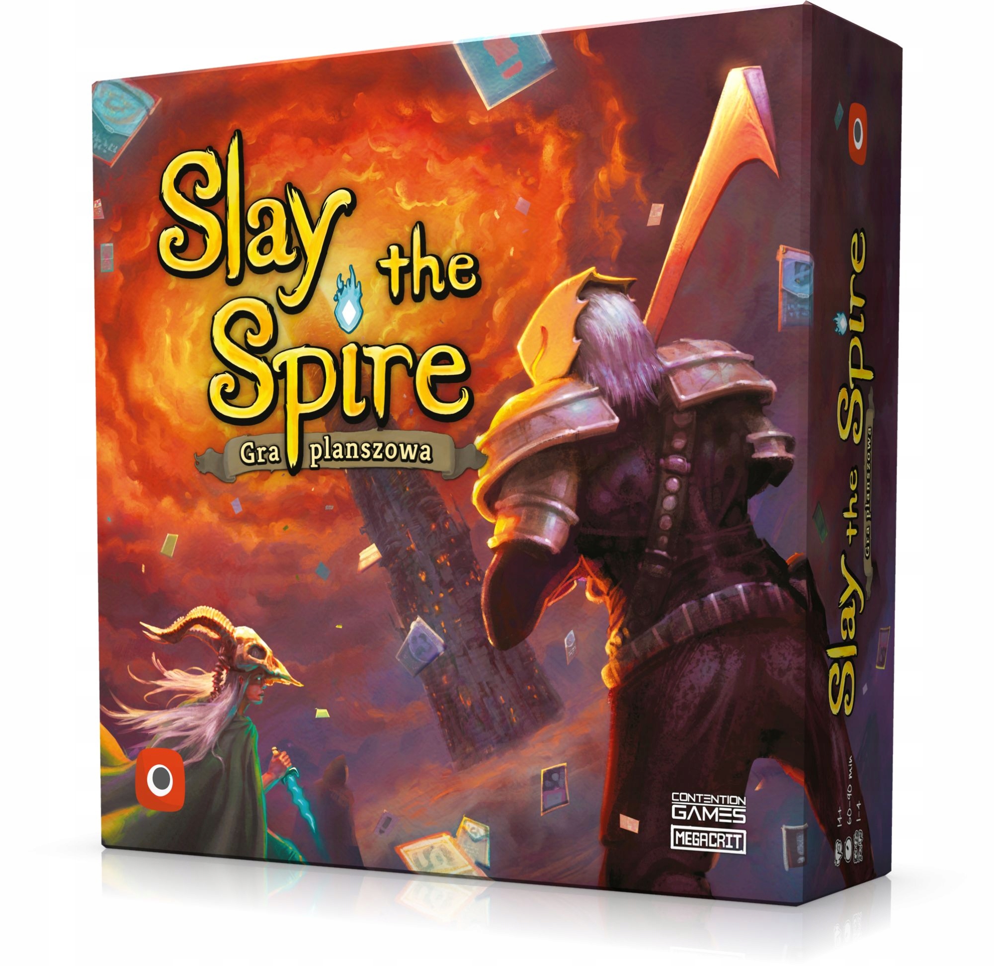 Slay the Spire Portal – Kooperacyjna gra planszowa pełna wyzwań