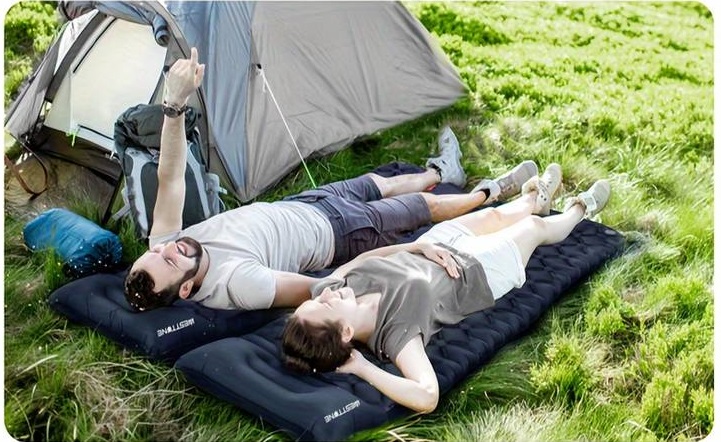 Idealny na kemping i plażę – Lekkość i praktyczność