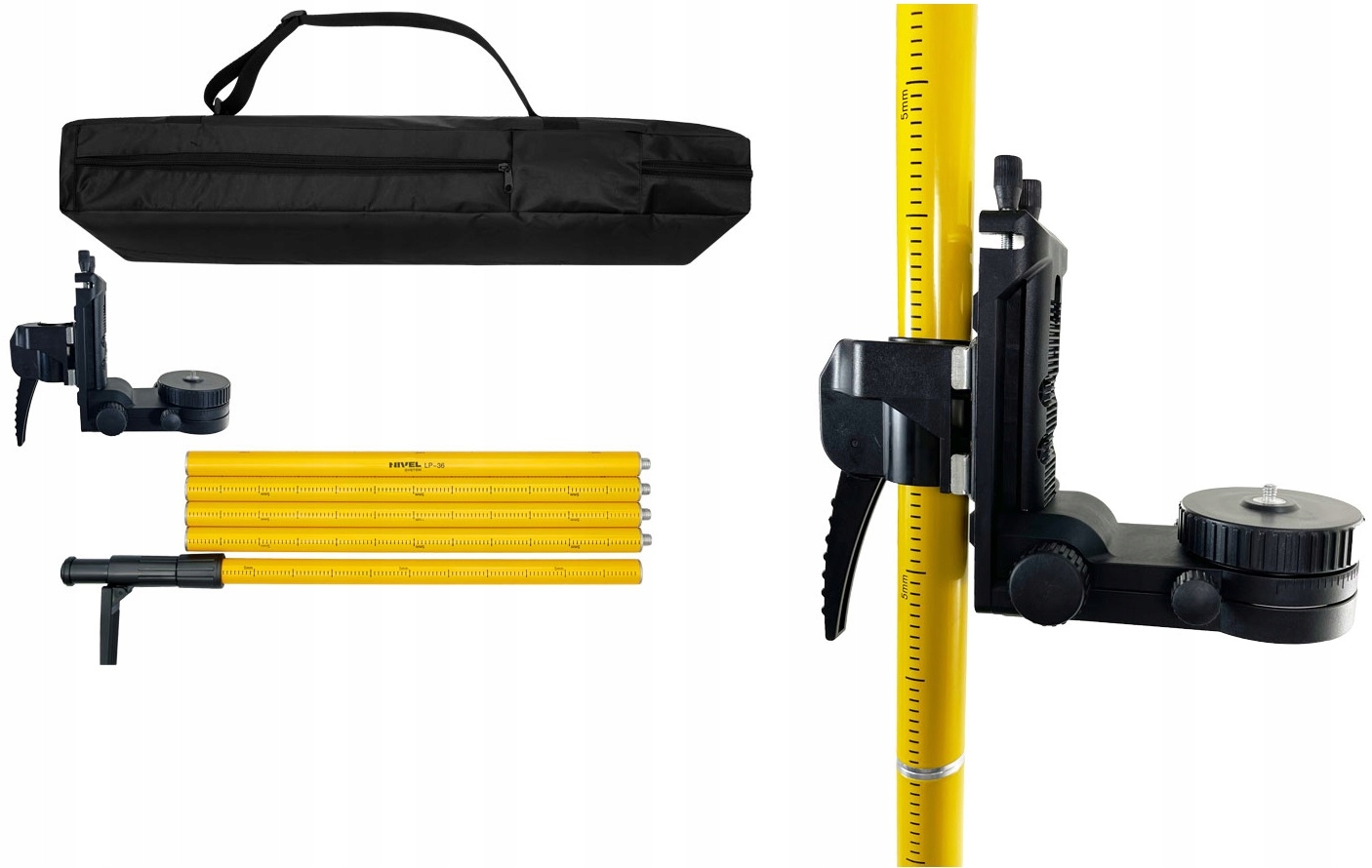Wygodny transport – Torba transportowa w zestawie