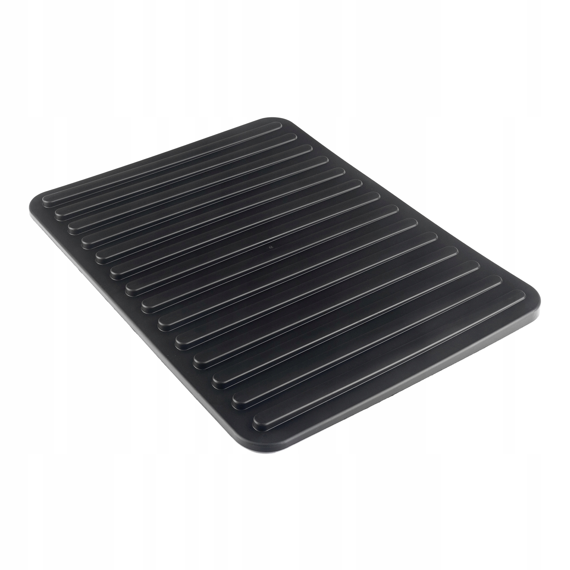 Kadax KADAX Mata Ociekacz Do Naczyń Suszenia Silikonowa Podkładka Suszarka Czarna – Idealne rozwiązanie dla małych kuchni