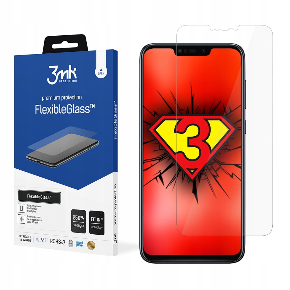 ASUS Zenfone Max M2 - 3MK FlexibleGlass Special Edition – Doskonała ochrona ekranu