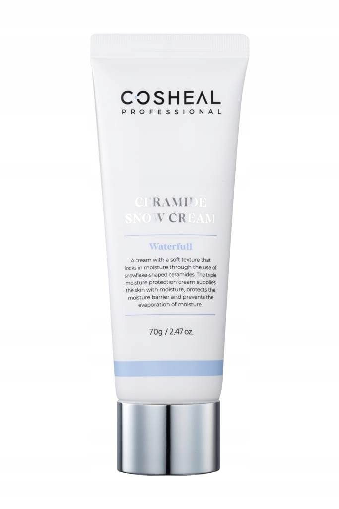 Cosheal, Waterfull Ceramide Snow – Krem nawilżający na dzień i noc