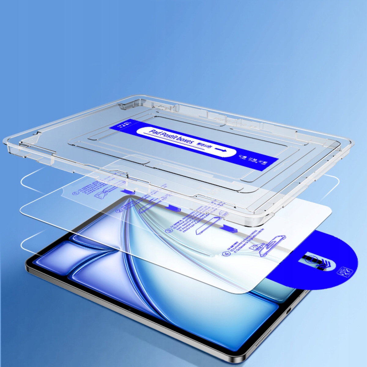 Doskonałe dopasowanie – Perfekcyjnie zaprojektowane dla iPad 10.9