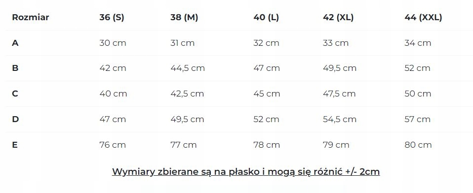 Idealna do biura i na wieczorne wyjścia
