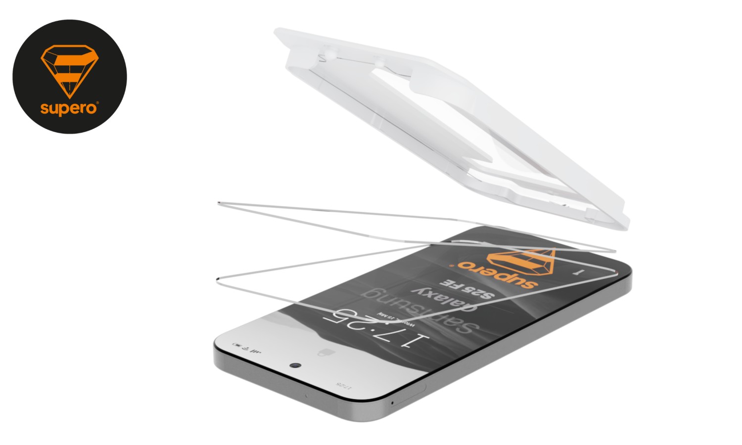 Doskonała kompatybilność z etui – Idealne dopasowanie do Samsung Galaxy S25 FE