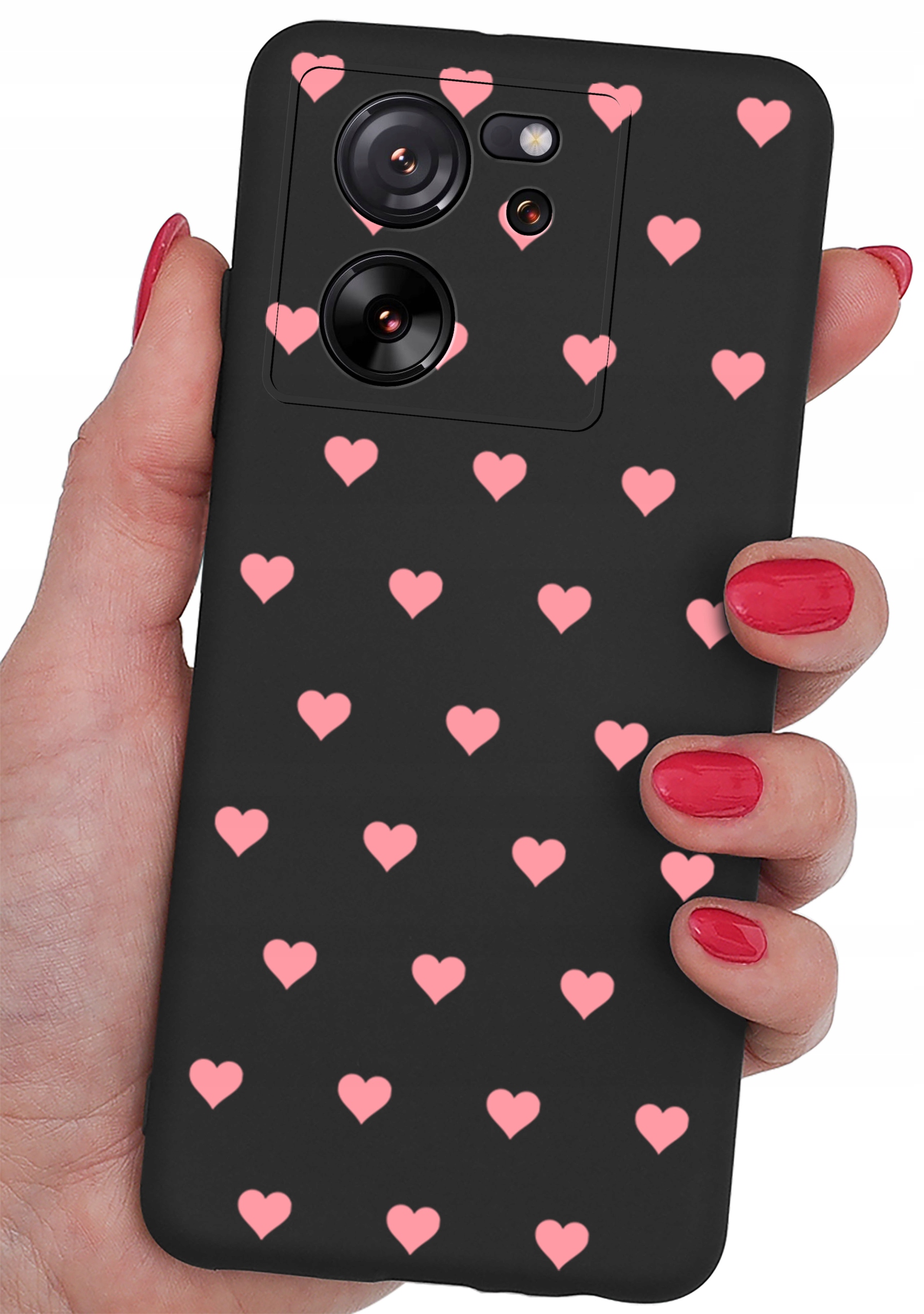 Wielokolorowy design – Żywe grafiki na matowym tle