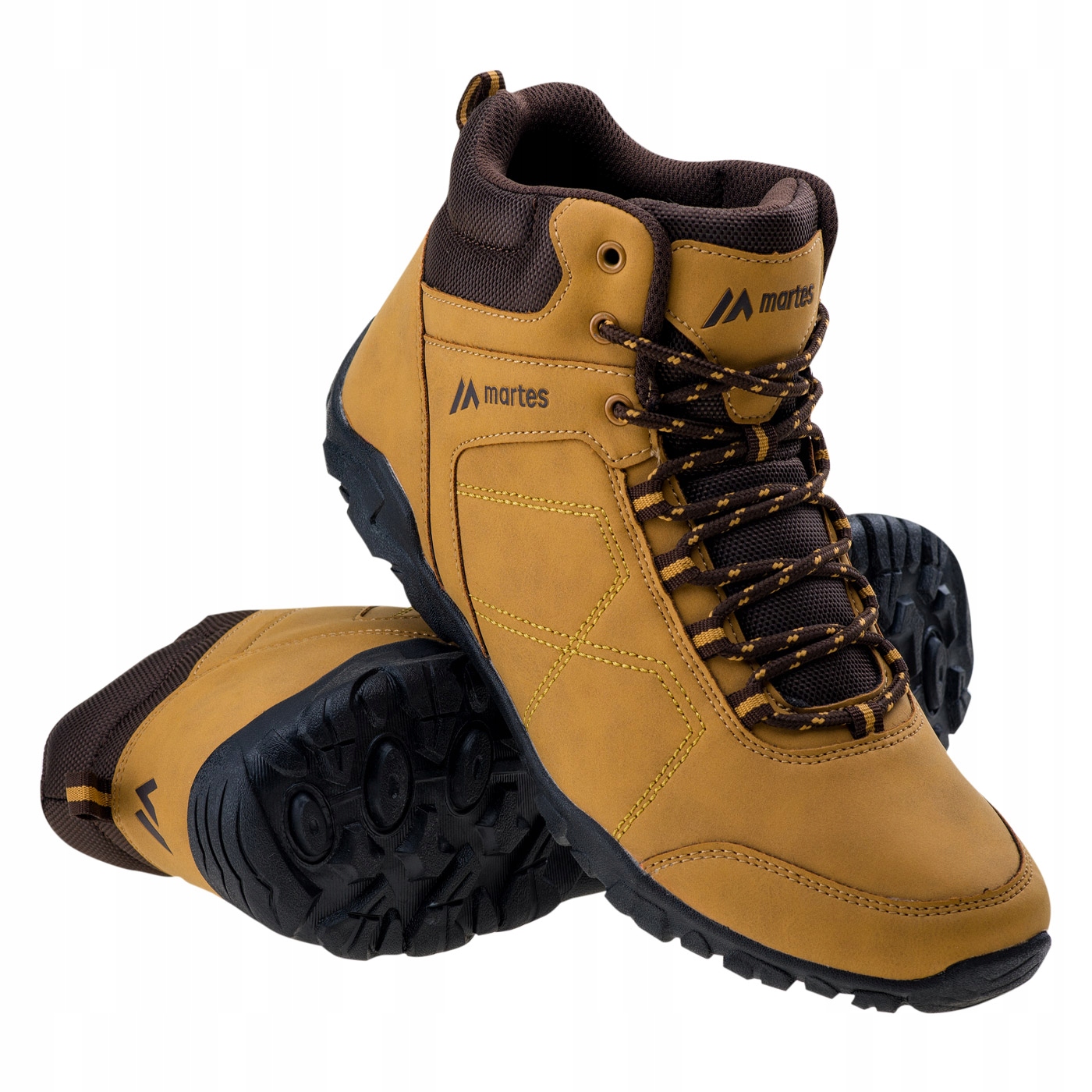 Męskie Buty Trekkingowe CANEL MID CAMEL r. 43 – Idealne na Górskie Wędrówki