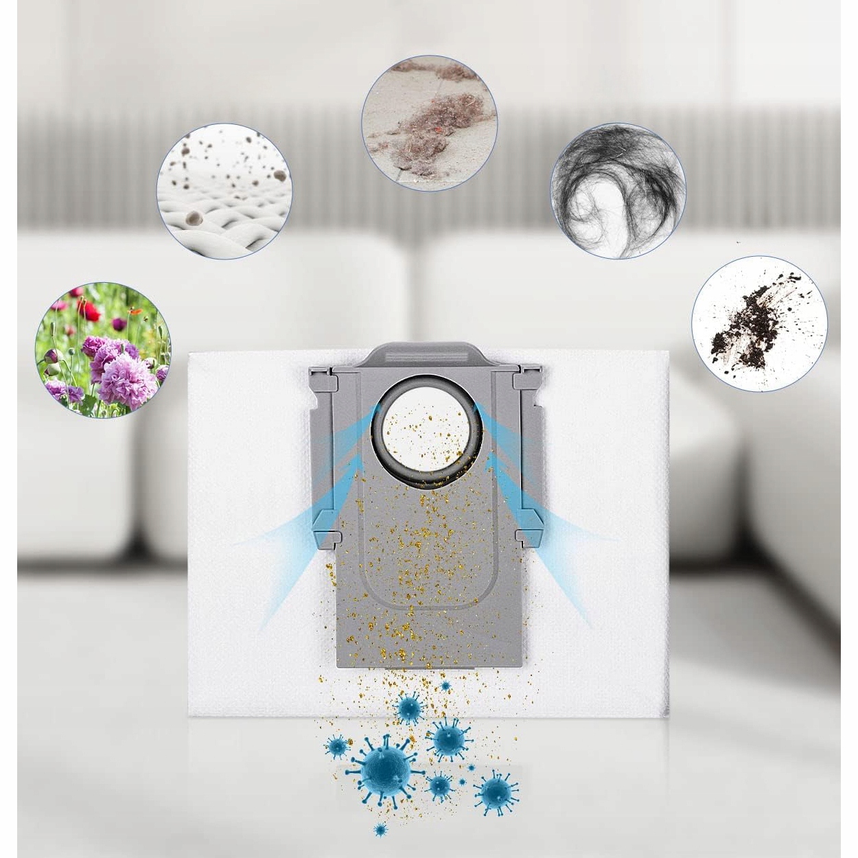 Automatyczne zamykanie worków