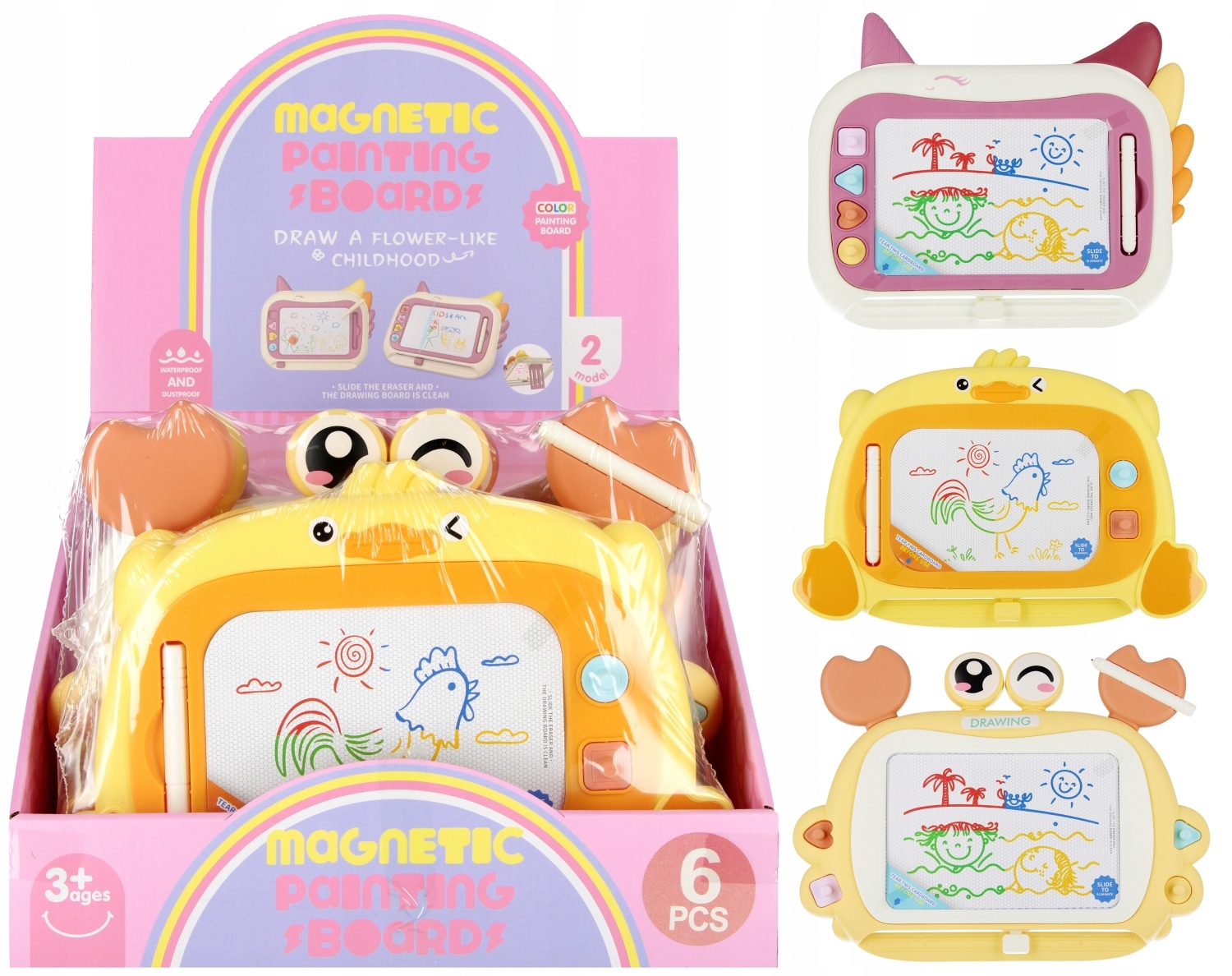 Mega Creative Znikopis Magnetyczny – Kreatywna zabawa dla dzieci