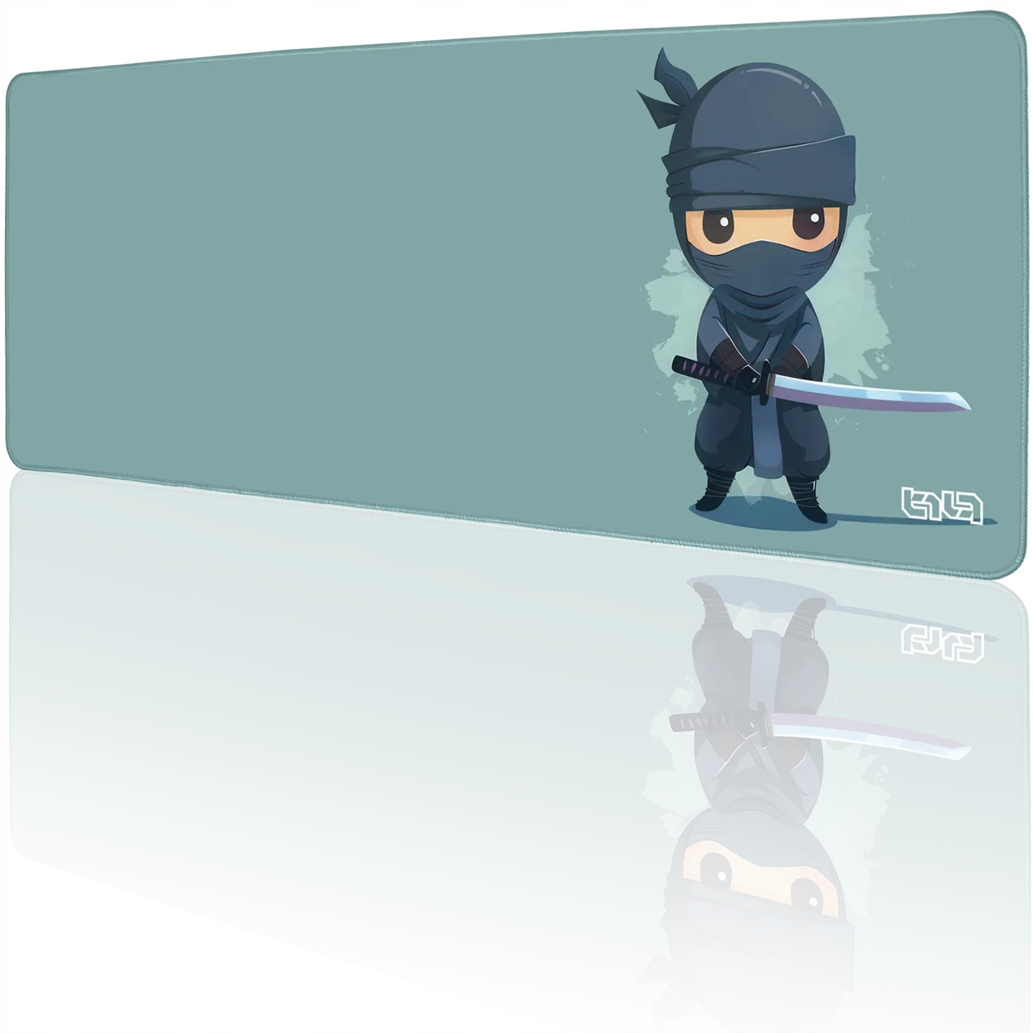 PODKŁADKA POD MYSZ MYSZKĘ Chibi Ninja 80x30 TILT – Komfort i styl w Twoim biurze