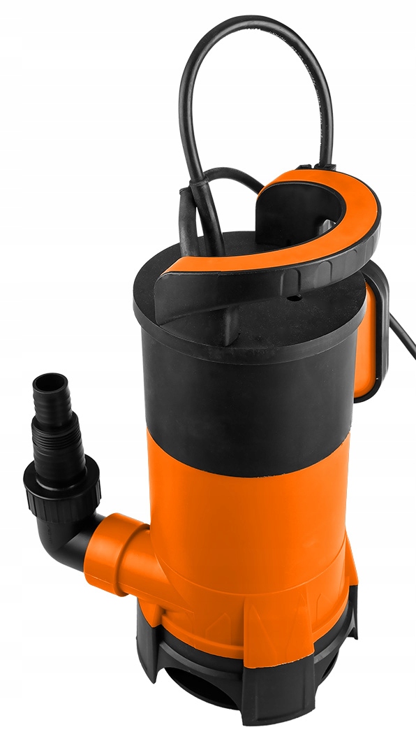 Wydajność pompy – 16000 l/h dla szybkiego usuwania wody