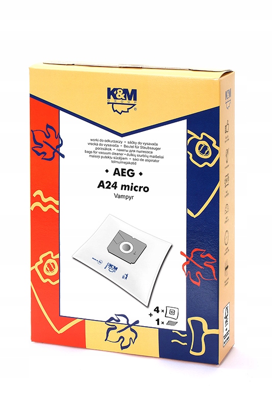 Worek do odkurzacza AEG Gr. 28/MICRO AEG GR 28 4+1 – Wydajność i jakość