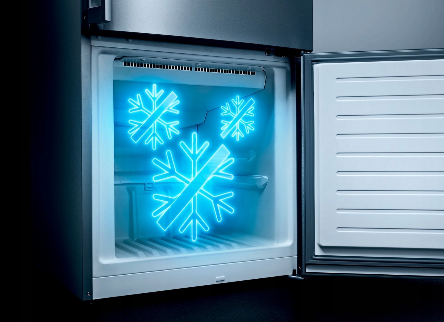 Lodówka Siemens KI96NVFD0 iQ300 – Idealne połączenie chłodziarki i zamrażarki