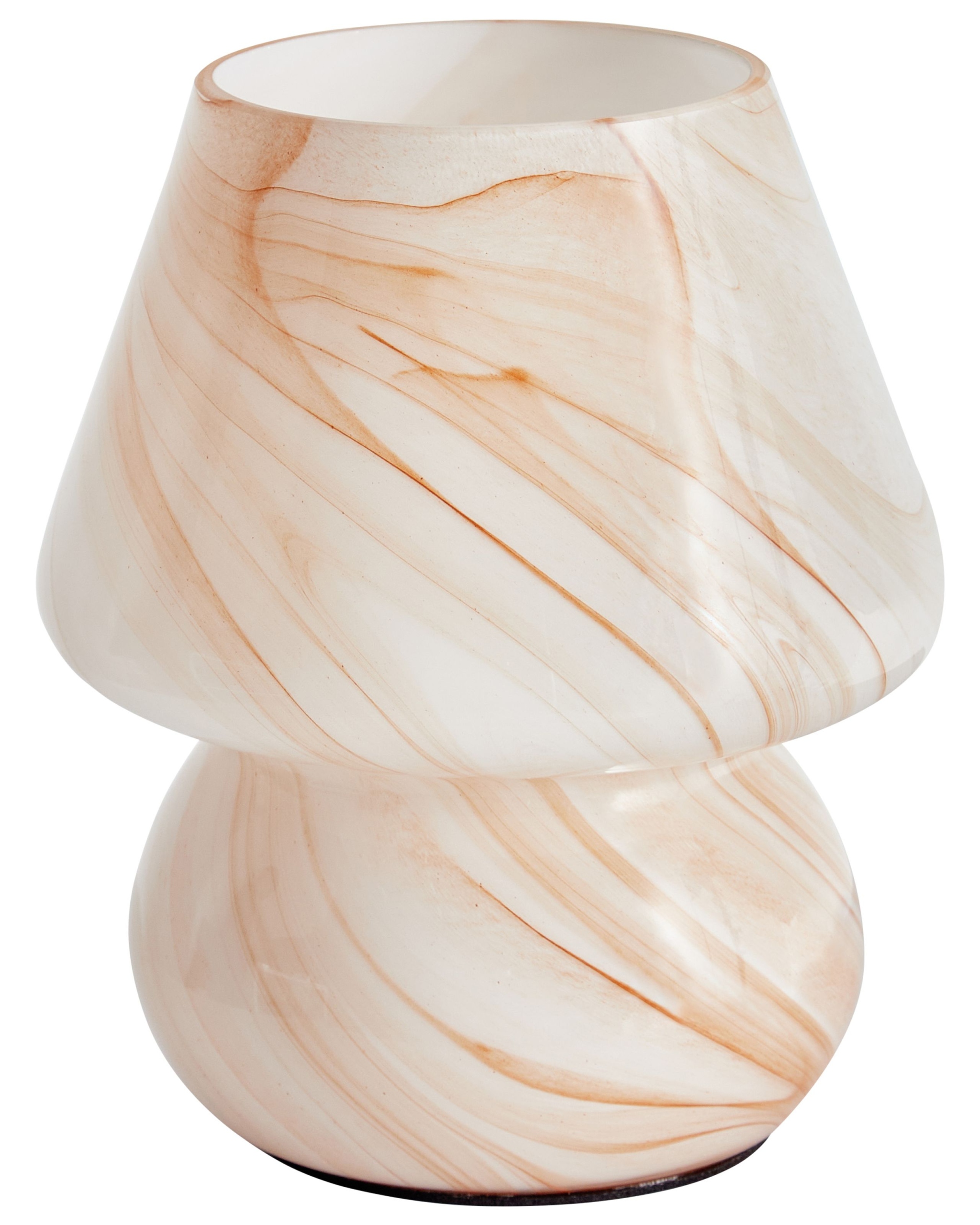 Lampa stołowa LOBO Szkło Beżowy – Elegancja i funkcjonalność w Twoim wnętrzu