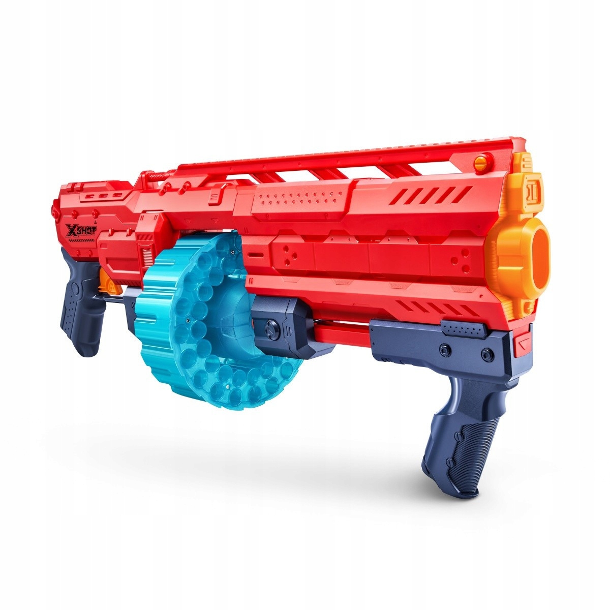 Zestaw zawiera 48 piankowych strzałek X-Shot – Gotowy do walki