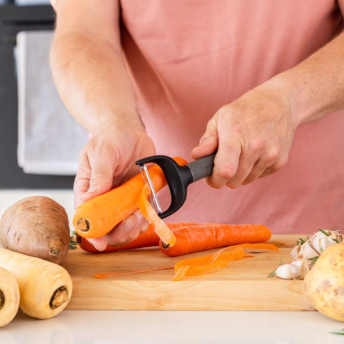 Wydajna stal nierdzewna – precyzyjne obieranie