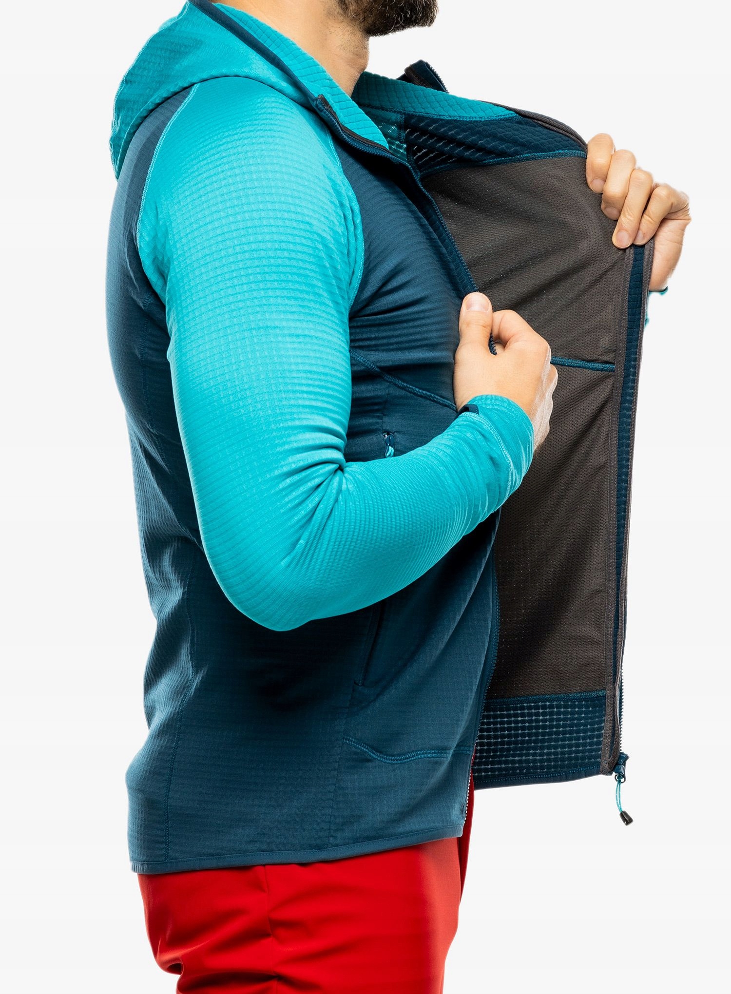 Wysokogatunkowy materiał Pontetorto® Tecnostretch – Komfort i ochrona przed zimnem