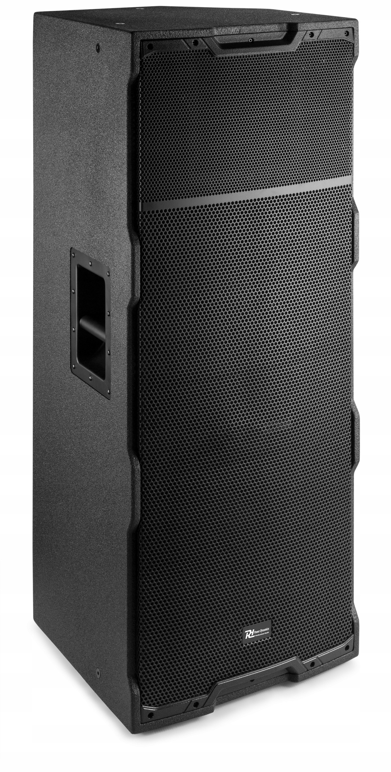 Imponująca moc szczytowa 1600W i RMS 800W