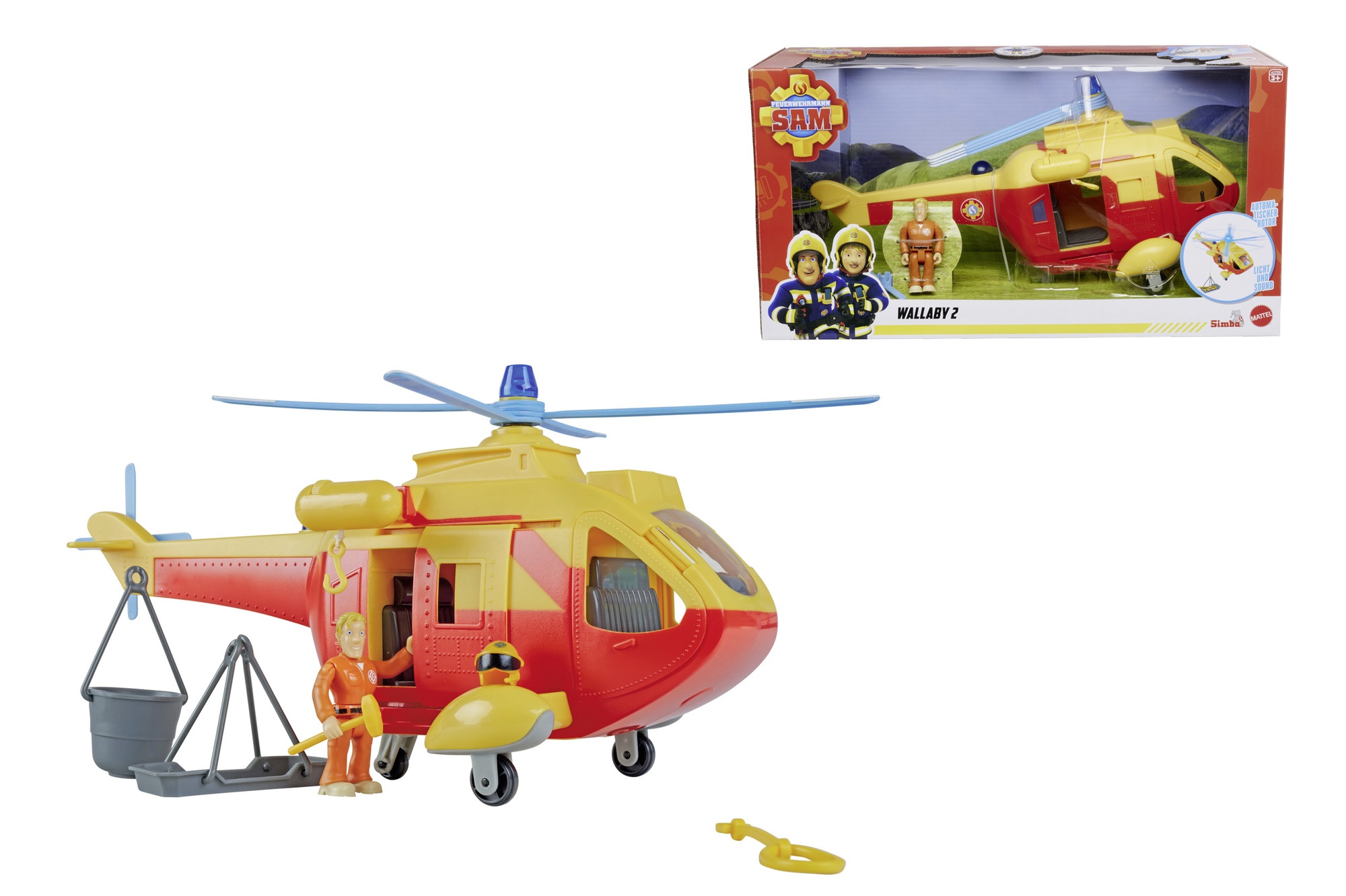 Specyfikacja techniczna Helikoptera Wallaby II – Bezpieczeństwo i materiały