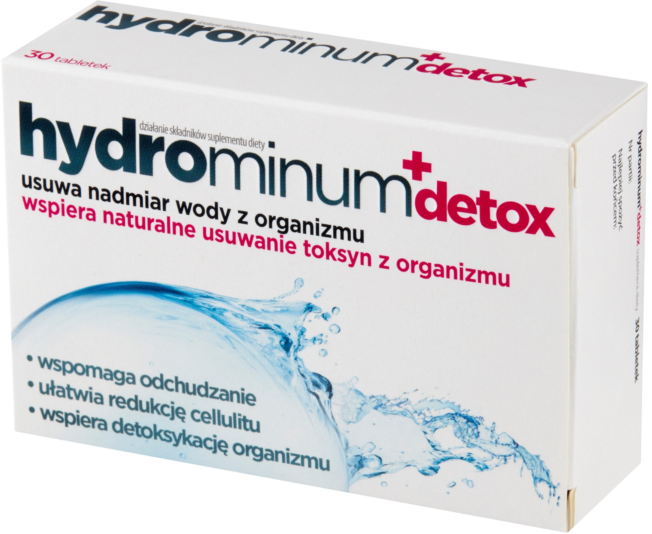 Składniki wspomagające eliminację wody z organizmu