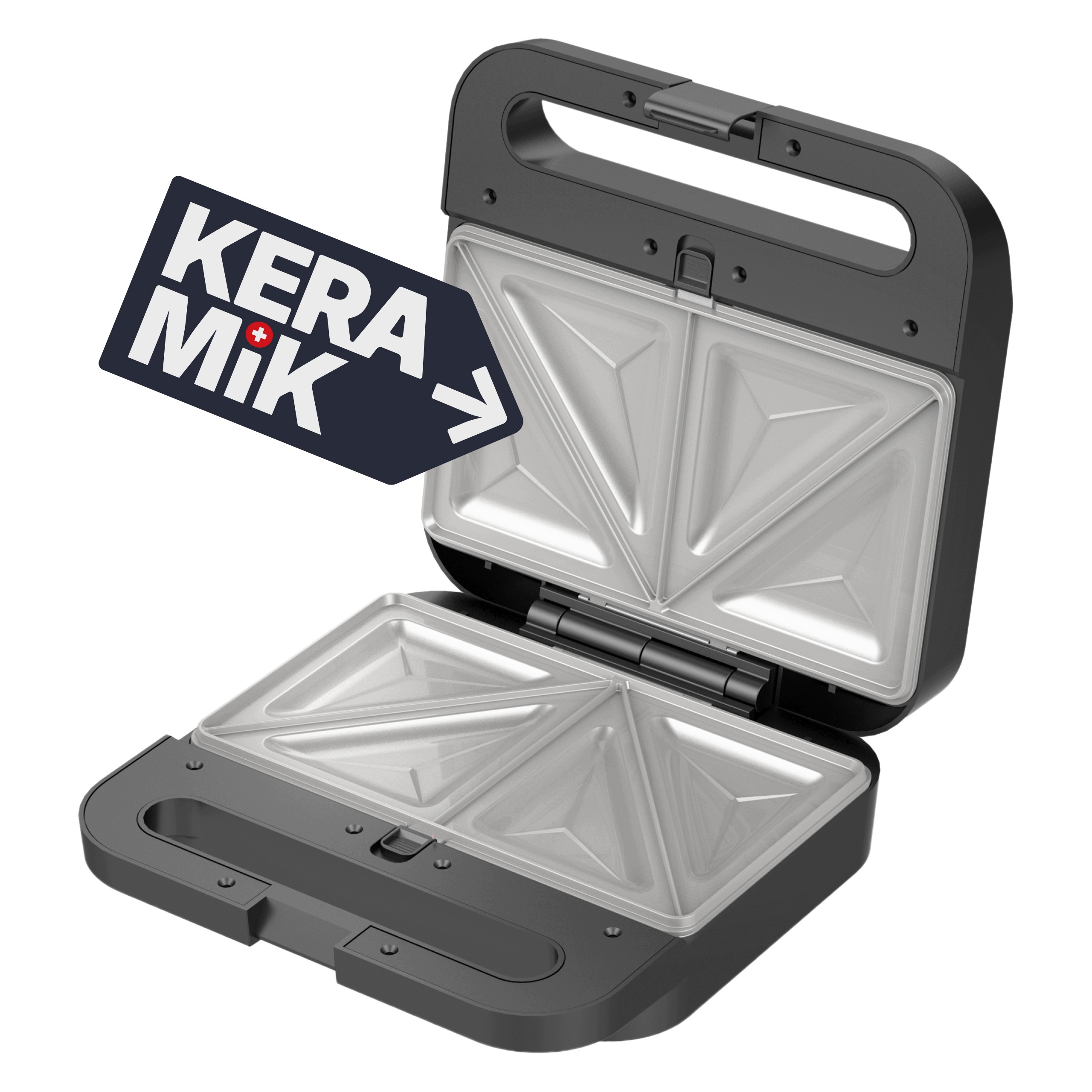 Toster grill gofrownica 3W1 1000W – Idealne rozwiązanie do każdej kuchni