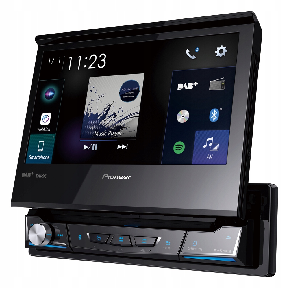 Wbudowany tuner DAB+ – Słuchaj ulubionych stacji radiowych w cyfrowej jakości