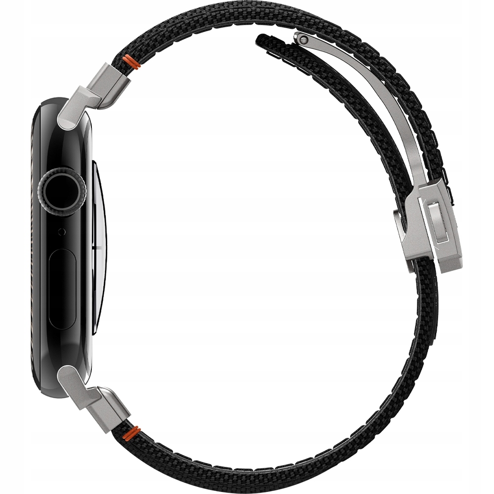 Solidne stalowe zapięcie D-Buckle