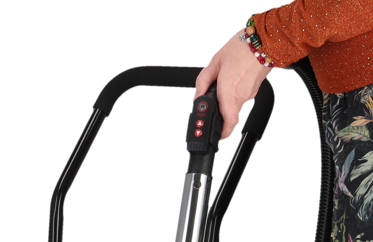Łatwe manewrowanie dzięki mobilnym kółkom