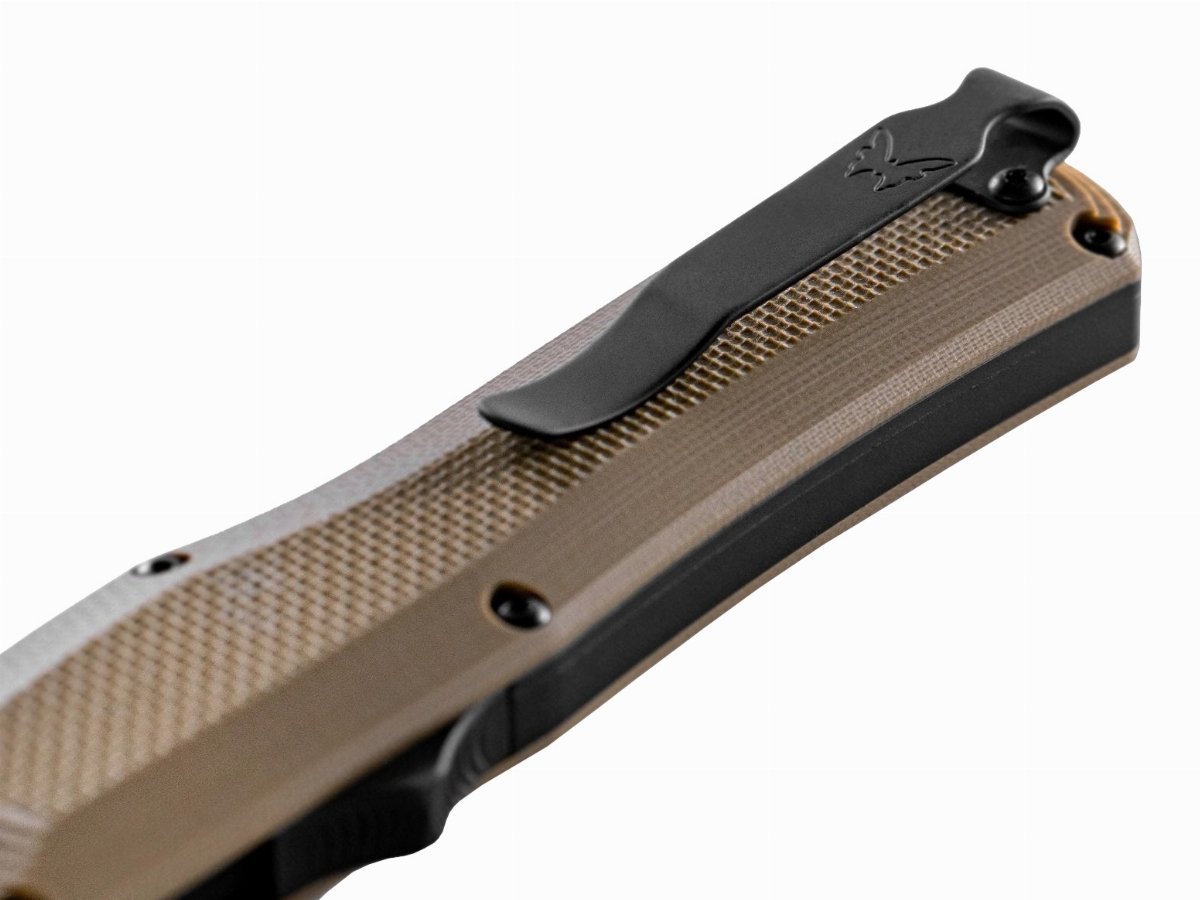 Ergonomiczna rękojeść z laminatu G-10 – Komfort w każdych warunkach