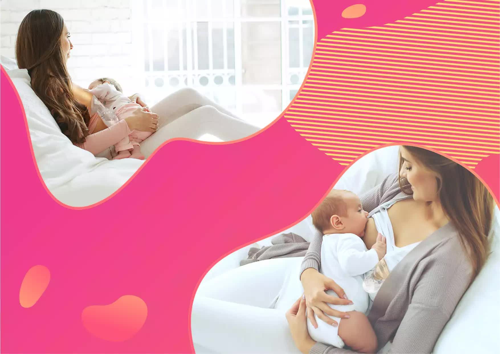 matki karmiące maluchy piersią