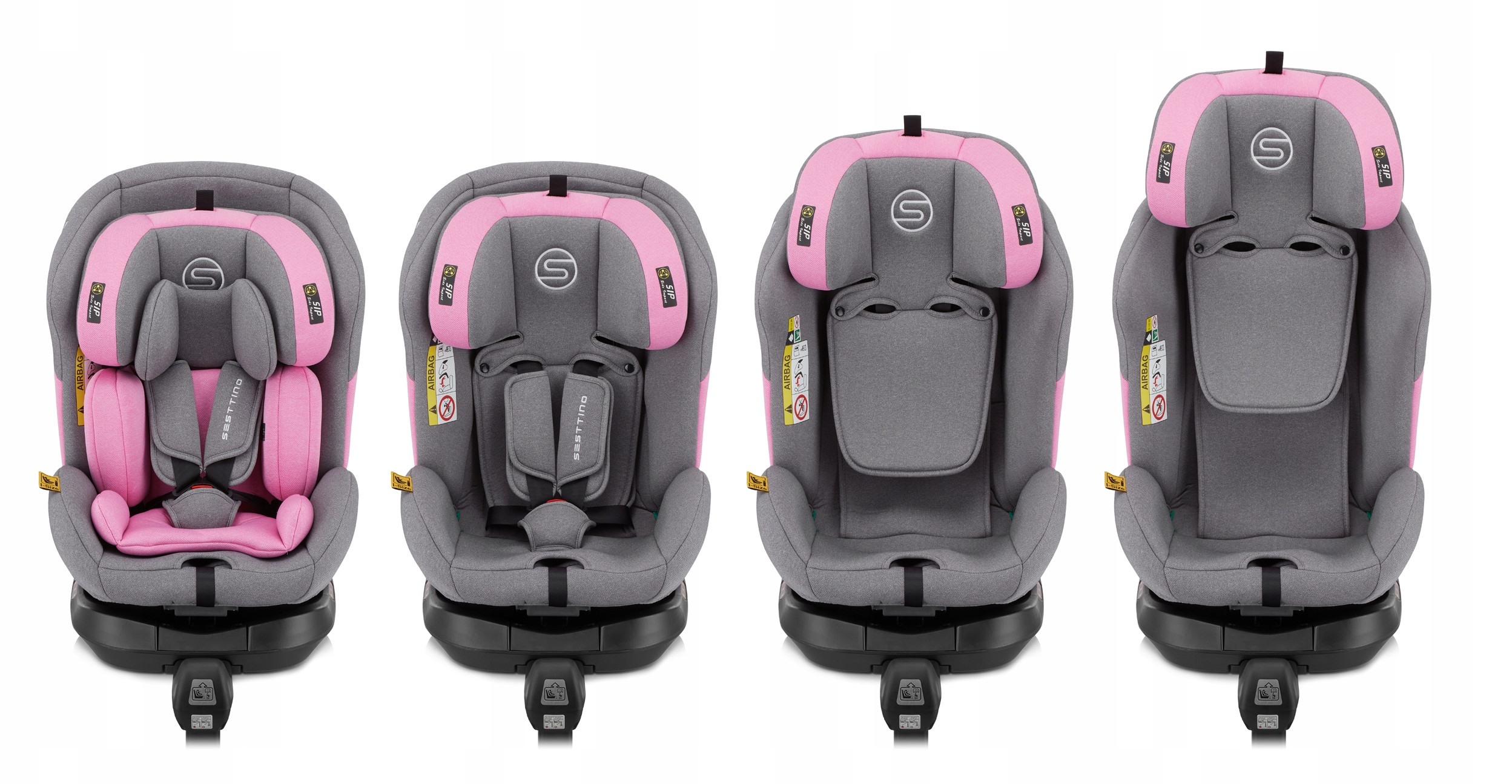 Obrotowa baza ISOFIX 360° – Łatwy dostęp i wygoda