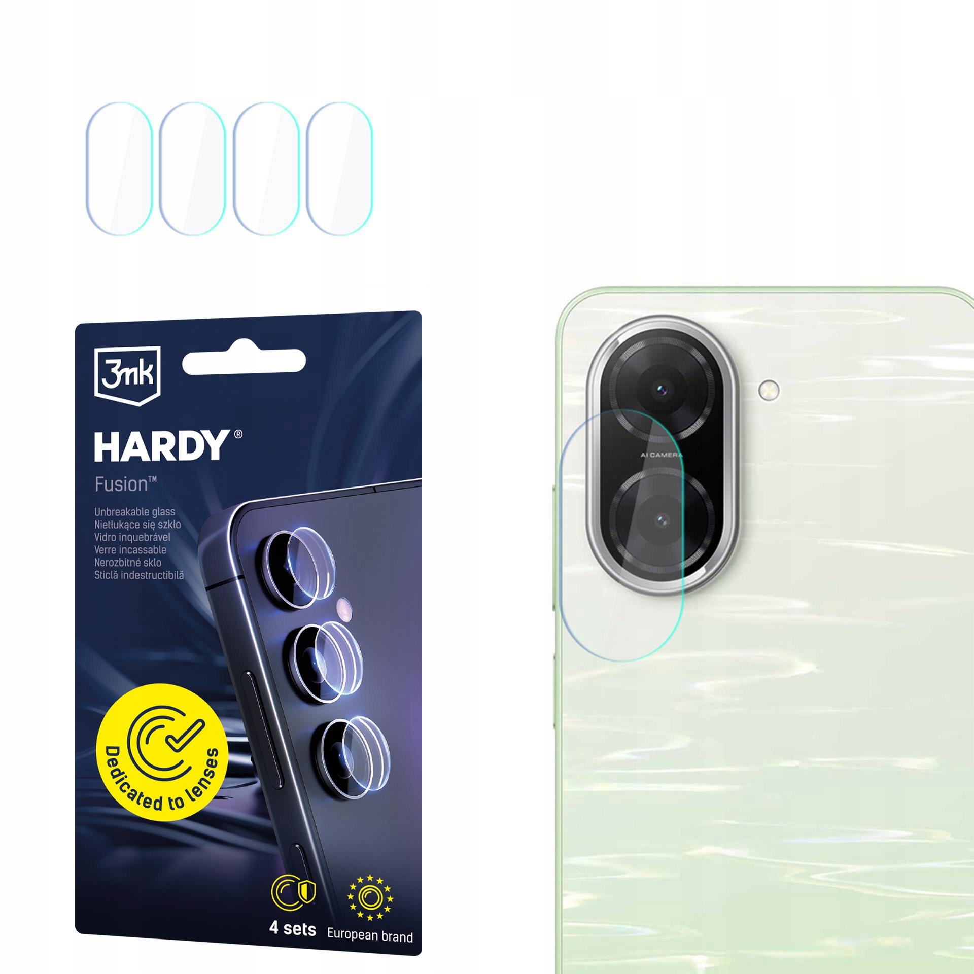 3mk HARDY® Fusion Lens Protection™ dla Redmi A5 4G – Niezawodna ochrona obiektywu