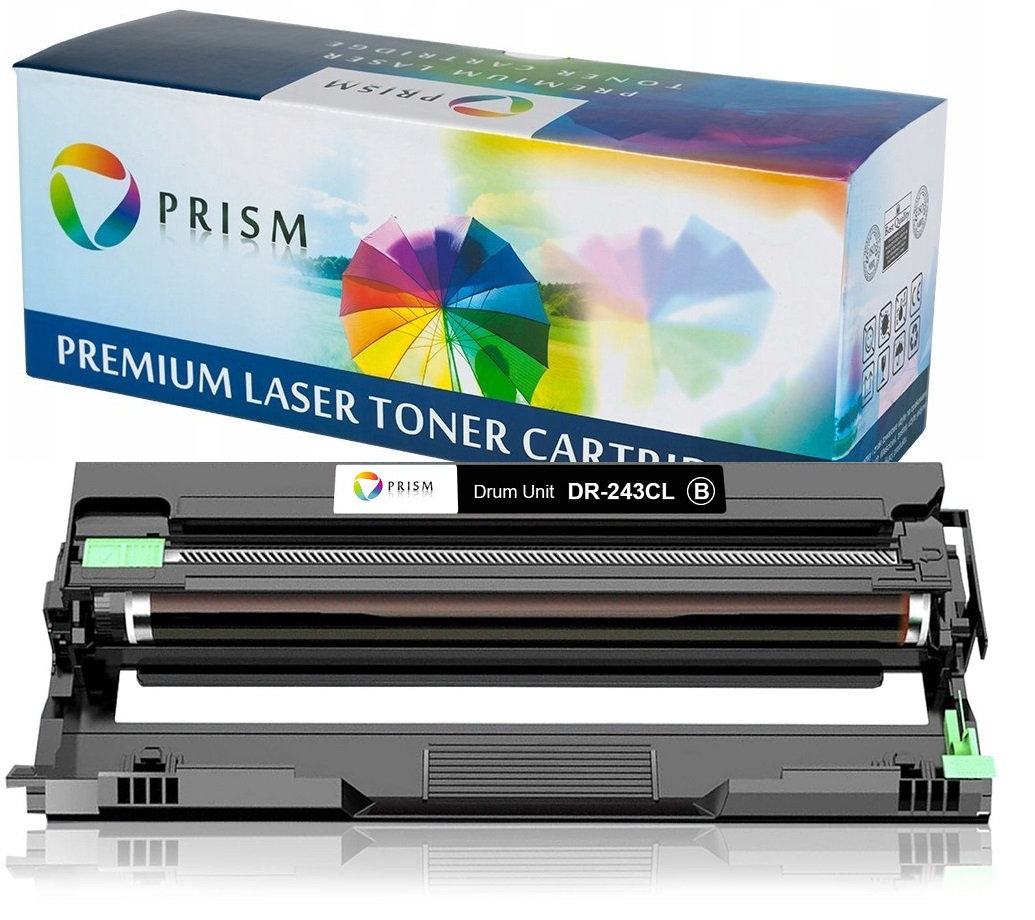Brother Bęben DR-243CL CMYK – Wydajność i jakość druku