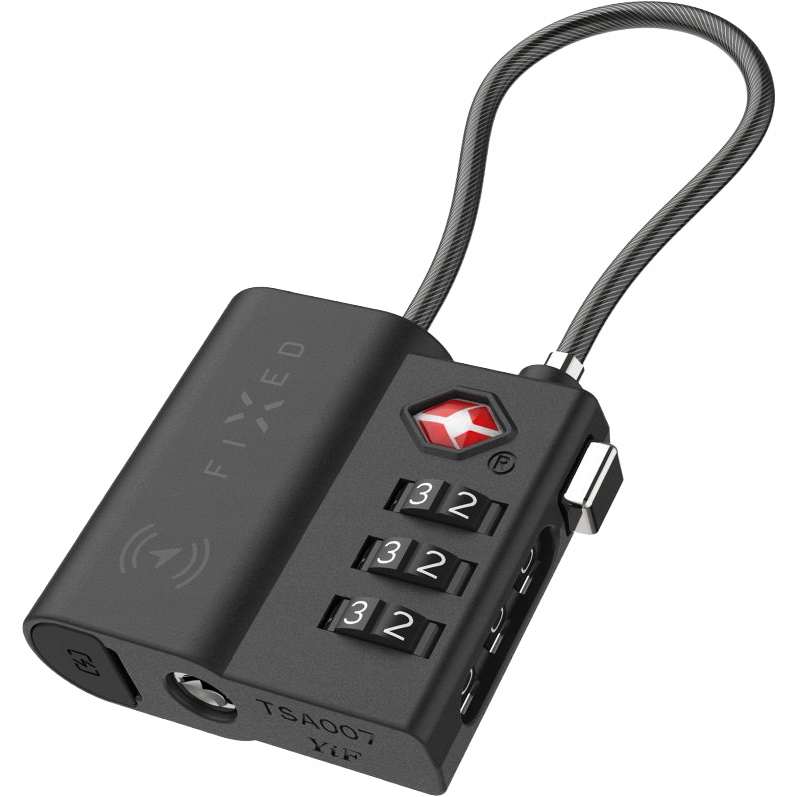 Kłódka z lokalizatorem GPS FIXED Tag Lock do Apple Find My – Twoje bezpieczeństwo w zasięgu ręki