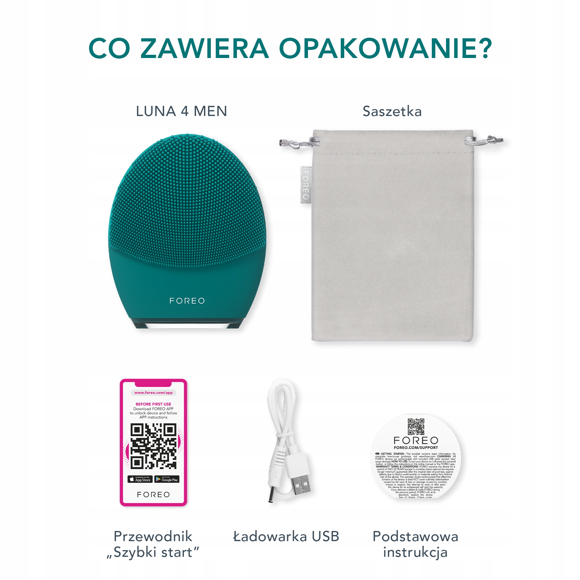 Wiele trybów czyszczenia i masażu dla indywidualnych potrzeb