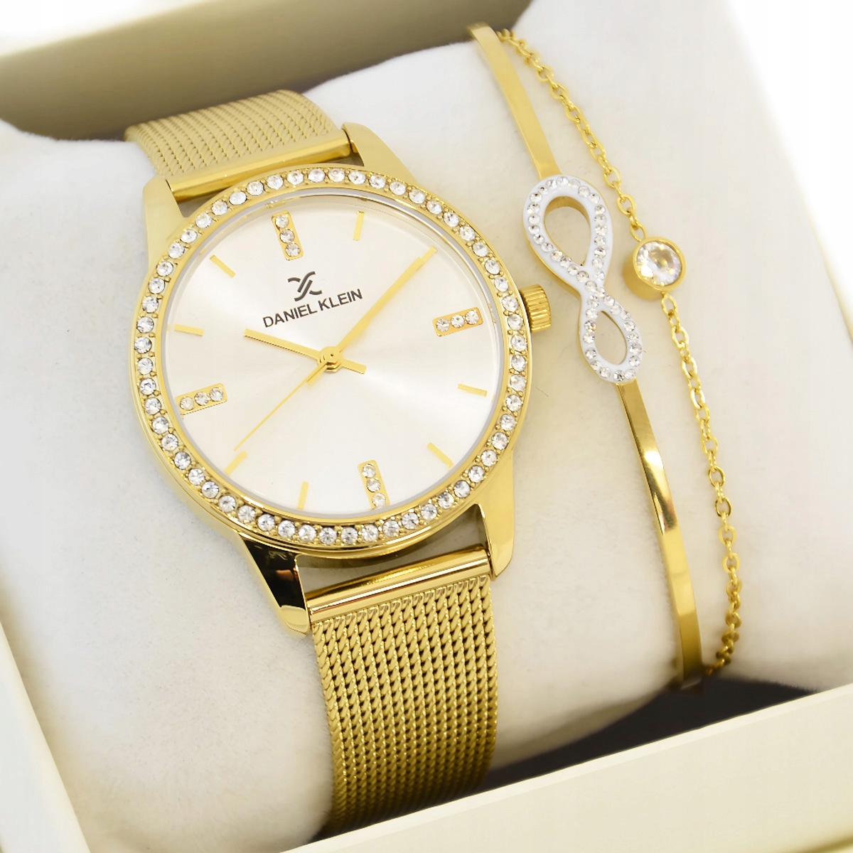 Zestaw damski zegarek Daniel Klein CORINA 13696-2 – Elegancja i styl na każdą okazję