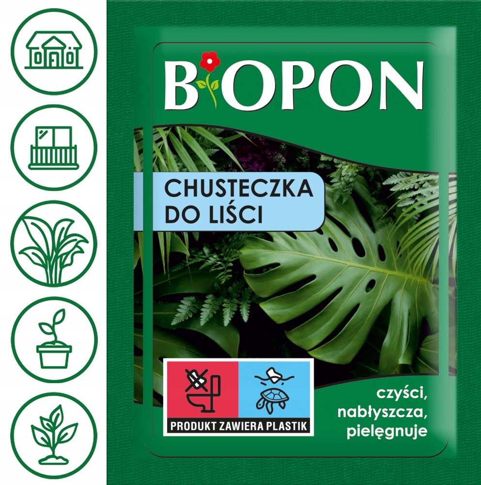 Dlaczego warto wybrać BOPON Chusteczkę do Liści? – Korzyści dla Twoich roślin