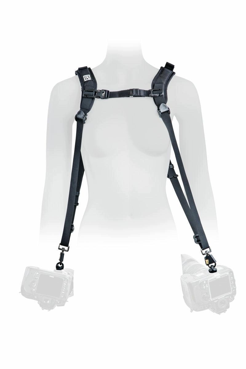 BlackRapid pasek Double Slim-X Extra – Komfort i styl dla profesjonalnych fotografów