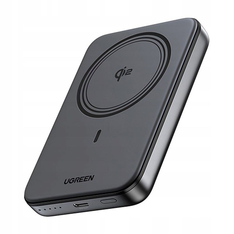 Powerbank magnetyczny 10000mAh UGREEN PB763 – Twoje źródło energii w podróży