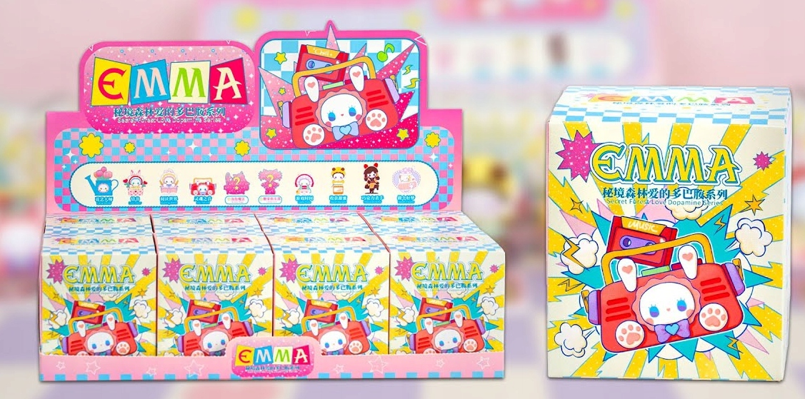 Blind Box z figurkami Lucky Emma – Tajemniczy świat przygód