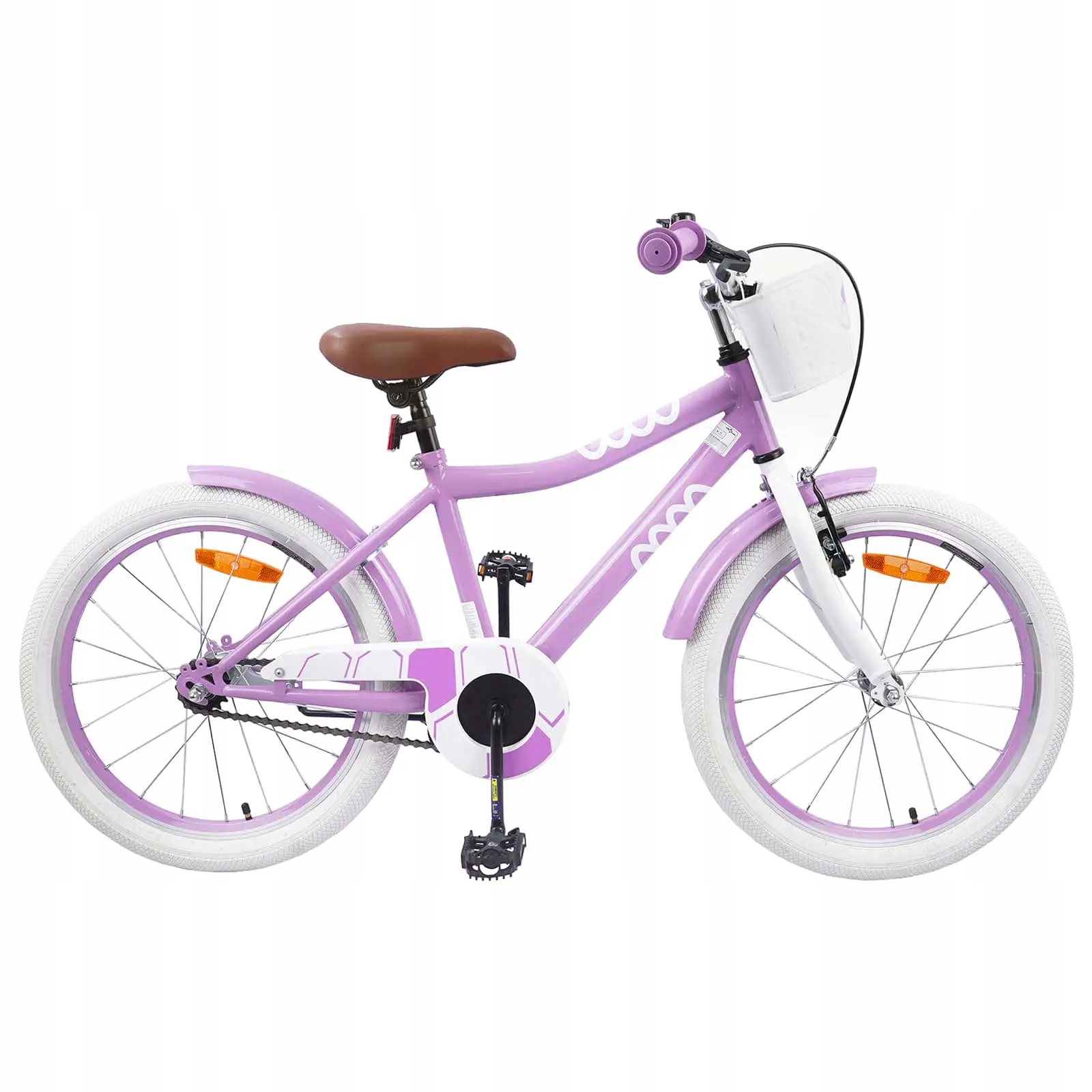 Rower Dziecięcy vidaXL 20 Cali – Idealny towarzysz przygód dla dzieci